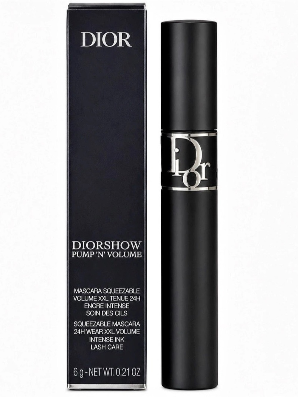 Dior Diorshow Pump 'N' Volume Mascara Black NWT